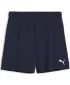 Pantaloni scurți de damă PUMA TEAMGOAL SHORTS WMNS 705754-06 PUMA NAVY/PUMA ALB