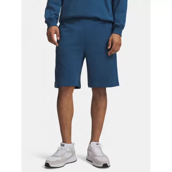  Pantaloni scurți pentru bărbați UNDER ARMOUR UA RIVAL LW SHORTS 6009345-498 ALBASTRU 