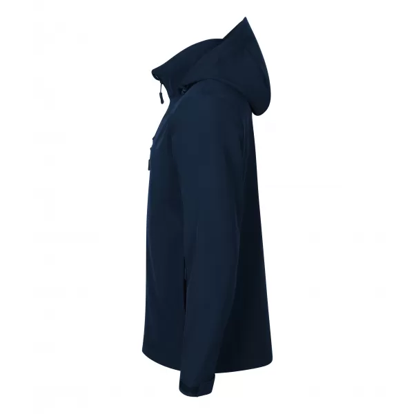  Jachetă softshell pentru bărbați ALTISPORT NoPrint NP/ALM845 ALBASTRU MARIN 