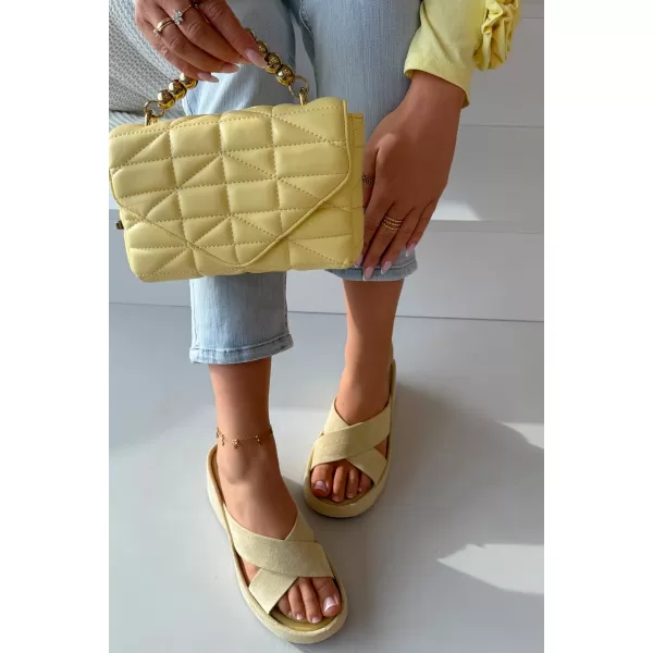  Papuci de damă BOTO CALORINE 41358 GALBEN 