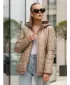 Geaca de dama DSTREET TY5547 CARAMEL
