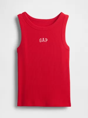 Maiou pentru copii GAP LOGO TANK 771346-01 SOS DE ROSII