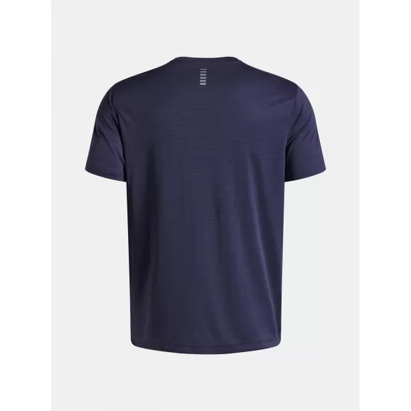  Tricou pentru bărbați UNDER ARMOUR UA LAUNCH SHORTSLEEVE 1382582-403 ALBASTRU 