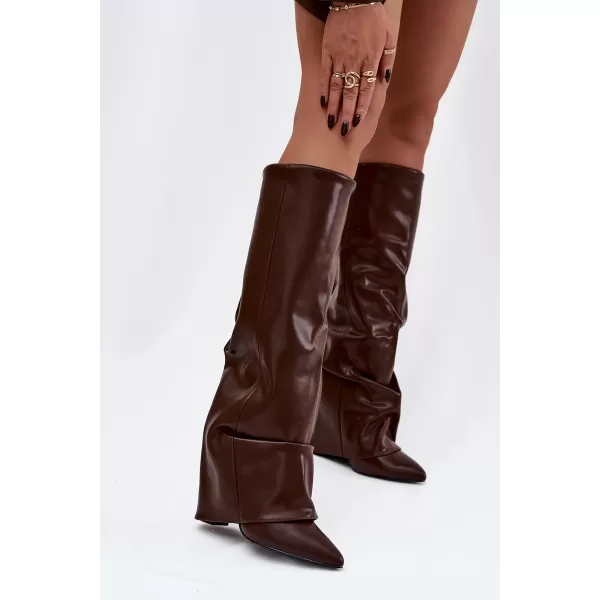  Cizme de dama BOTO ELIVIRA 40512 MARO 