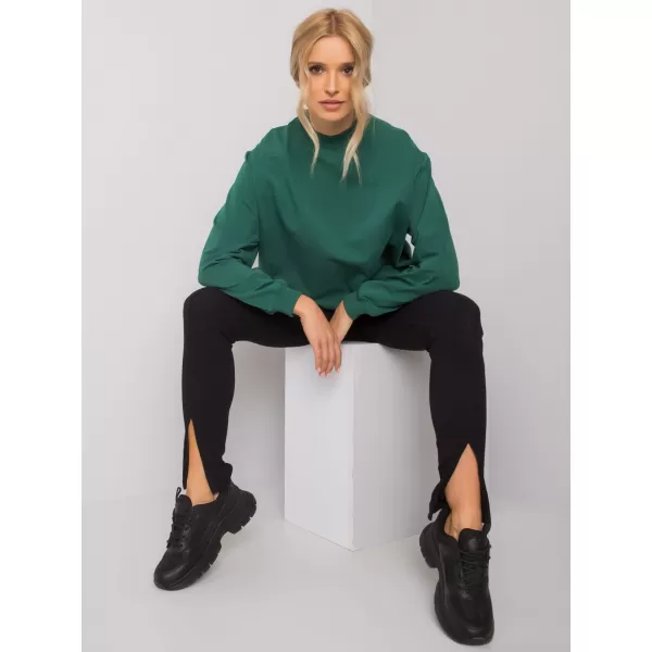  Hanorac de dama BASIC FEEL GOOD RV-BL-5185.90P VERDE ÎNCHIS 