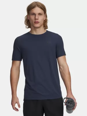 Tricou pentru bărbați UNDER ARMOUR VANISH SEAMLESS NOVELTY SS 6010603-498 ALBASTRU
