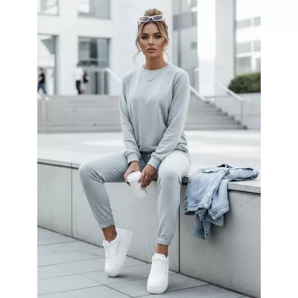  Set pentru femei DSTREET AY0816 GRI DESCHIS 