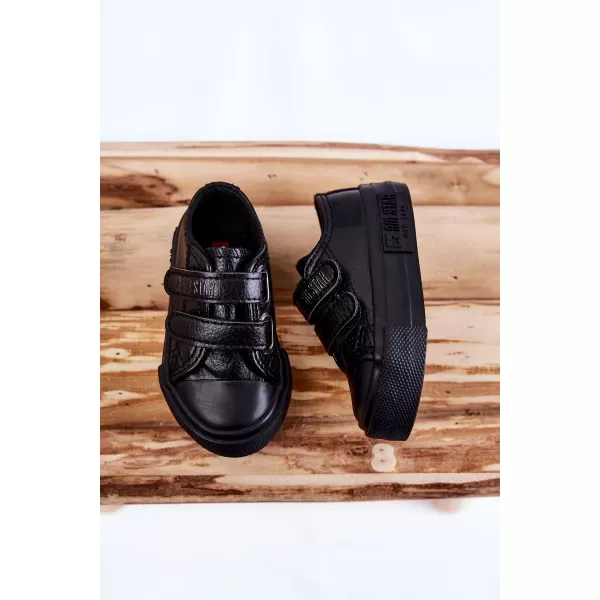  Tenisi copii BIG STAR KK374054 NEGRI Pantofi Big Star 