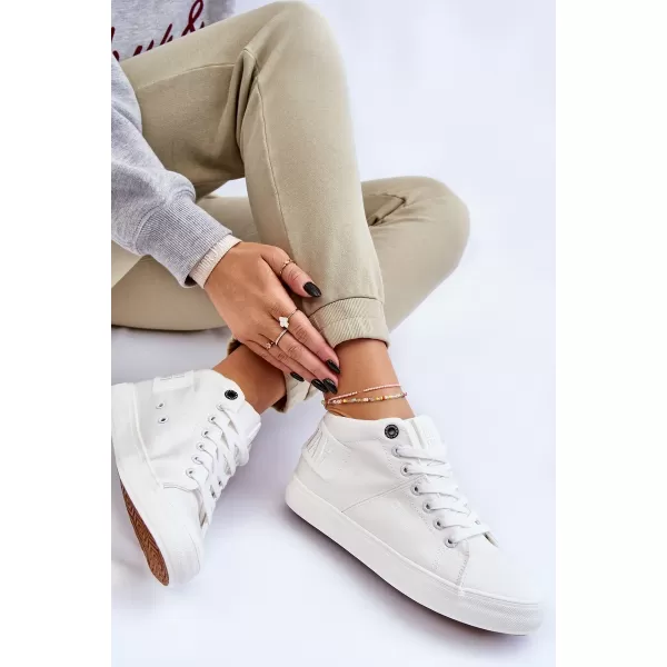  Adidași de damă BIG STAR LL274002 WHITE Pantofi Big Star 