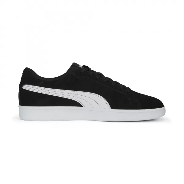  Pantofi de dama PUMA SMASH 3.0 390984 PUMA NEGRU/PUMA ALB 