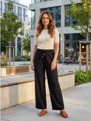 Pantaloni de dama ALTISPORT HYDI NEGRU