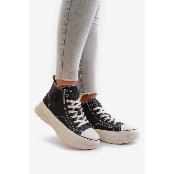  Adidași de damă BIG STAR OO274068 NEGRI Pantofi Big Star 