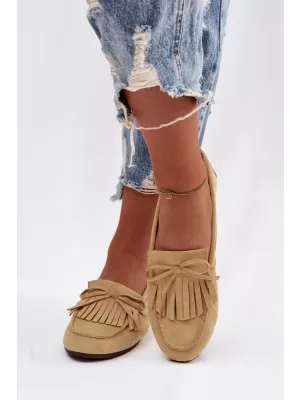 Mocasini de dama BOTO JANELISSE 41308 GALBEN