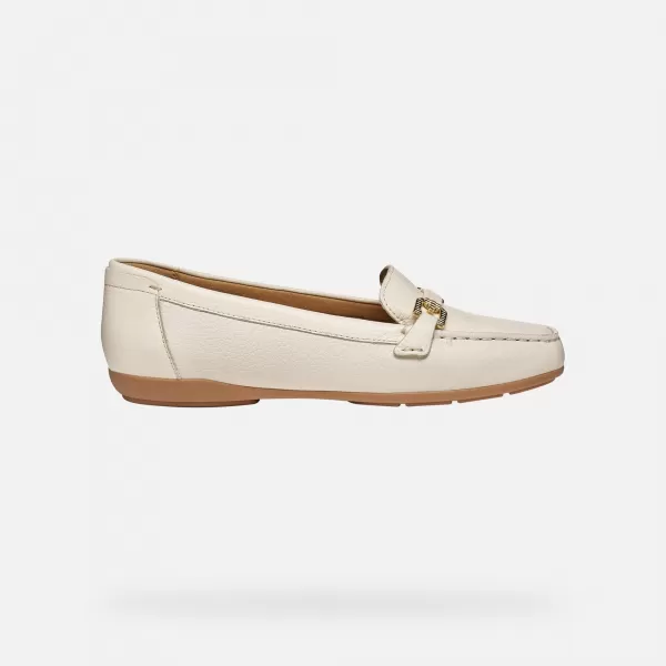  Mocasini de dama GEOX ANNYTAH MOC G012825 CREMOS 
