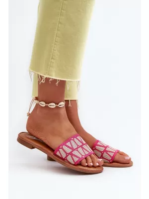 Sandale de dama BOTO TRAIVEA 31324 FUCSIE