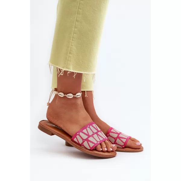  Sandale de dama BOTO TRAIVEA 31324 FUCSIE 