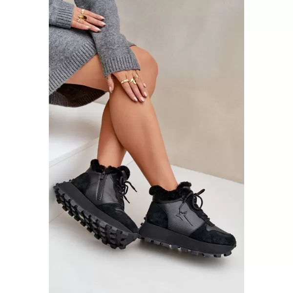  Pantofi dama BIG STAR OO274A329 NEGRI Pantofi Big Star 