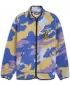 Jachetă pentru bărbați PUMA DYLAN POLAR FLEECE JACKET 632826-01 PÂNZĂ/AOP