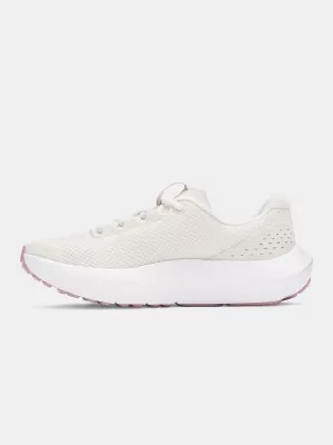 Pantofi de dama UNDER ARMOUR W CHARGED SURGE 4 3027007-110 ALB