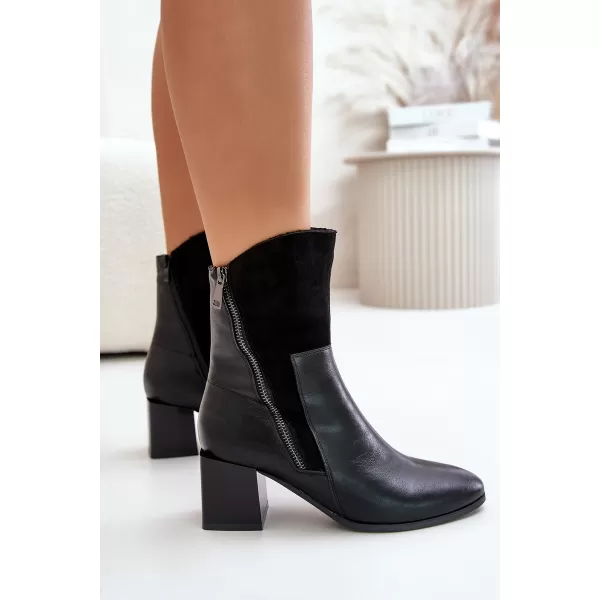  Pantofi de dama BOTO RELABINA 33621 NEGRU 