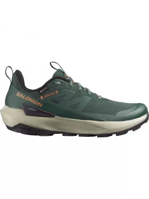 Pantofi pentru bărbați SALOMON ELIXIR ACTIV GTX L49229800 SCARAB/GREEN GABLES/CHILI