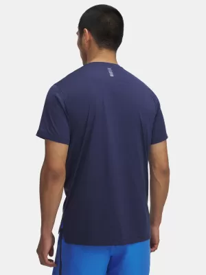 Tricou pentru bărbați UNDER ARMOUR UA LAUNCH SHORTSLEEVE 1382582-403 ALBASTRU