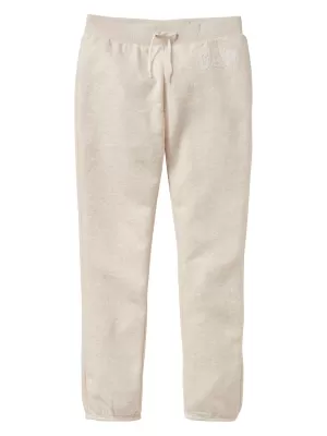 Pantaloni de trening pentru copii GAP LOGO SWEATPANTS 699662-14 ERICA DE FULGI DE OVAZ