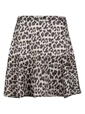 Fusta de dama URBAN CLASSICS TB7540 LEU