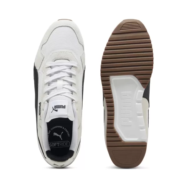  Cizme PUMA SOFTRIDE ST MILER 402635_02 VAPOR GRAY/ VAPOR GRI/PUMA NEGRU/ALB 