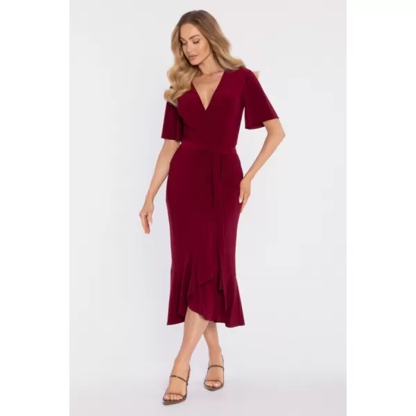  Rochie MOE M912 MARO 