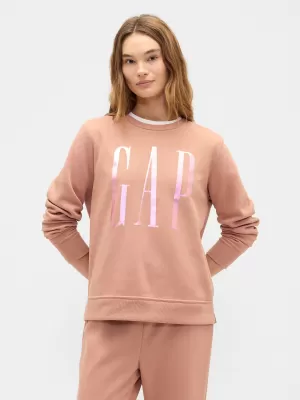 Hanorac de dama GAP CREW SWEATSHIRT 800444-11 MOUSSE DE MOCA