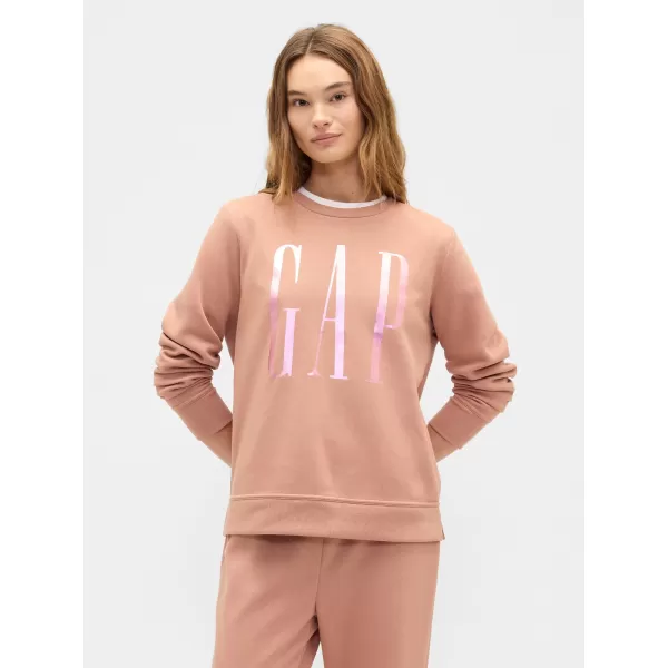 Hanorac de dama GAP CREW SWEATSHIRT 800444-11 MOUSSE DE MOCA 