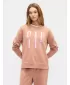 Hanorac de dama GAP CREW SWEATSHIRT 800444-11 MOUSSE DE MOCA