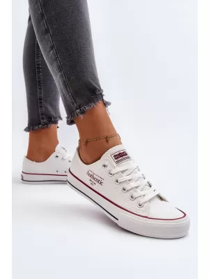 Adidași de damă BIG STAR NN274235 WHITE Pantofi Big Star