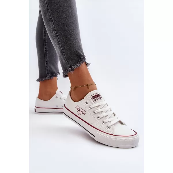  Adidași de damă BIG STAR NN274235 WHITE Pantofi Big Star 