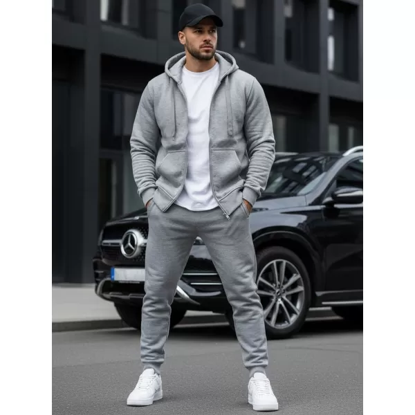  Hanorac pentru bărbați DSTREET BX2412 GRI DESCHIS 