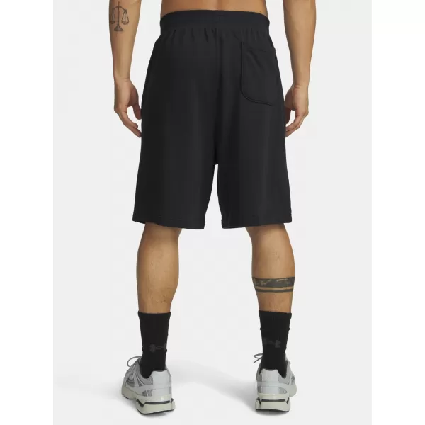  Pantaloni scurți pentru bărbați UNDER ARMOUR RIVAL LW GRAPHIC SHORTS 6014689-001 NEGRU 