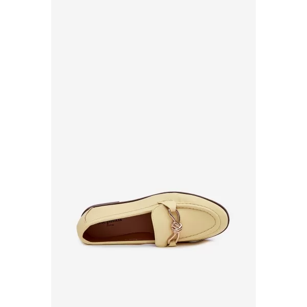  Mocasini de dama BOTO ROSYNNE 41231 GALBEN 