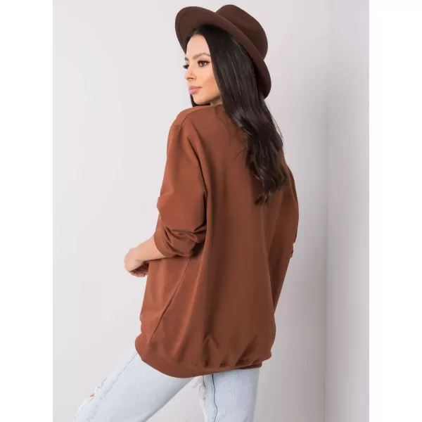  Hanorac de dama BASIC FEEL GOOD RV-BL-5185.81P MARO 