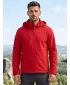 Jachetă softshell pentru bărbați ALTISPORT NoPrint NP/ALM845 ROŞU