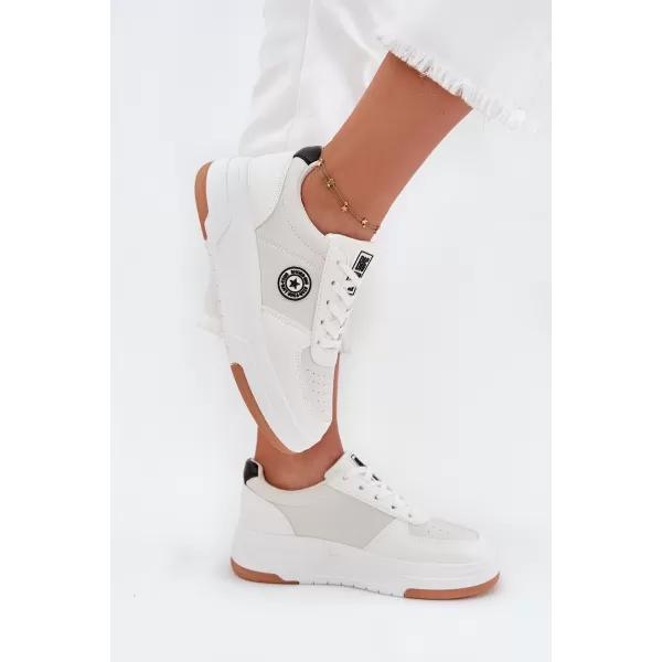  Adidași de damă BIG STAR RR274572 WHITE Pantofi Big Star 