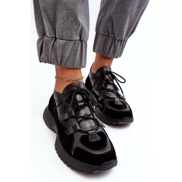  Pantofi de dama ZAZOO M01/2 28256 NEGRU 