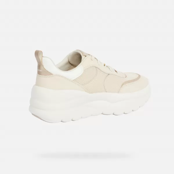  Adidași de damă GEOX XTROS G012868 CREMOS 