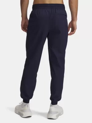 Pantaloni de trening pentru bărbați UNDER ARMOUR UA UNSTOPPABLE WOVEN JOGGER 1388823-410 ALBASTRU