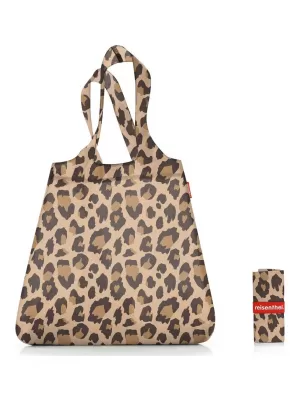 Sac REISENTHEL Mini Maxi Shopper LEU MACCHIATO