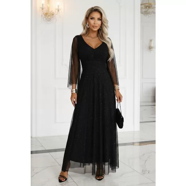  Rochie NUMOCO 655-1 NEGRU 