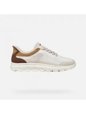 Adidași pentru bărbați GEOX SPHERICA PLUS FAST IN G014665 CREMOS