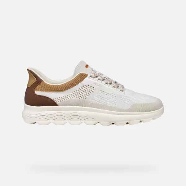  Adidași pentru bărbați GEOX SPHERICA PLUS FAST IN G014665 CREMOS 