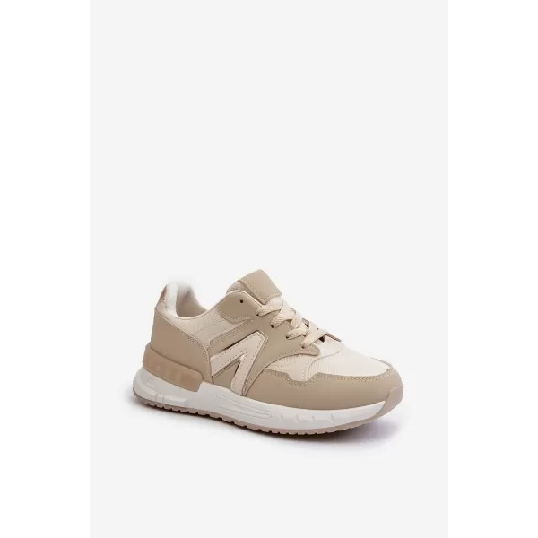  Adidași de damă BOTO VINELLI 31355 BEJ 