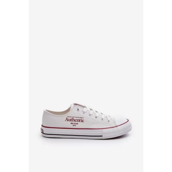  Adidași bărbați BIG STAR NN174006 WHITE Pantofi Big Star 